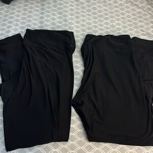 LulaRoe leggings TC black